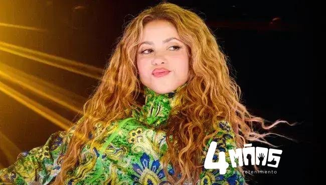 Shakira grava versão brasileira de 'Dai Dai' com Léo Santana e Filipe Ret