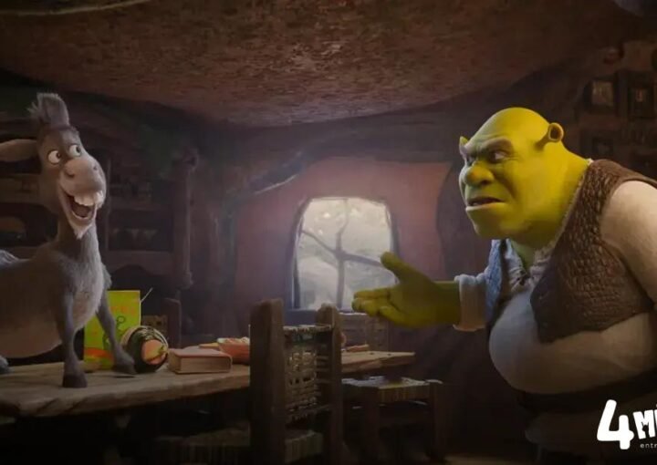 Shrek 5: Shrek e Burro voltam em teaser com novo elenco e estreia em 2027