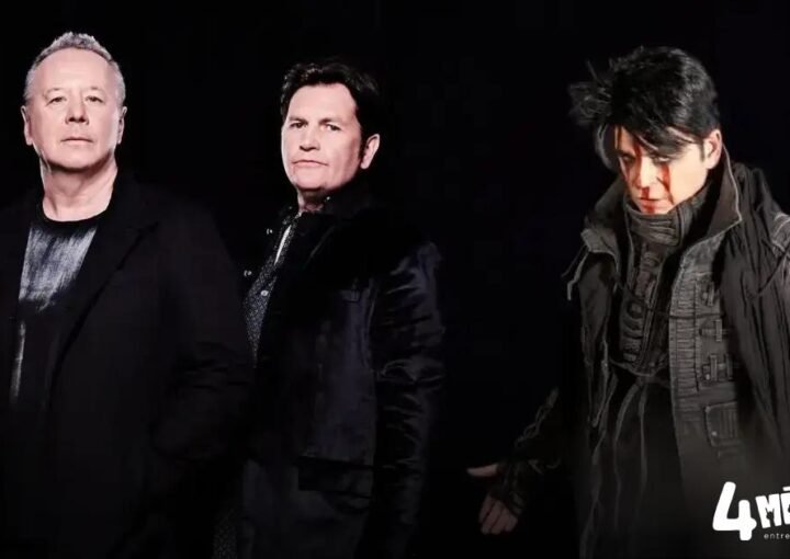 Simple Minds anuncia V Tour 2027 com Gary Numan na Austrália e Nova Zelândia