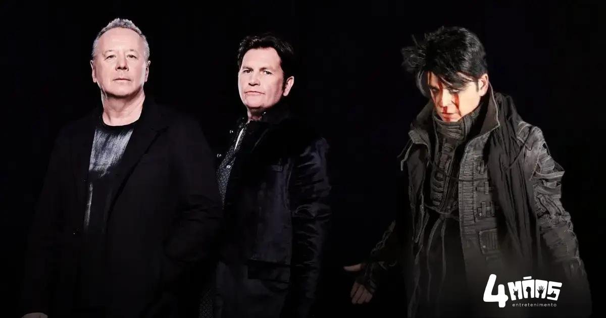 Simple Minds anuncia V Tour 2027 com Gary Numan na Austrália e Nova Zelândia
