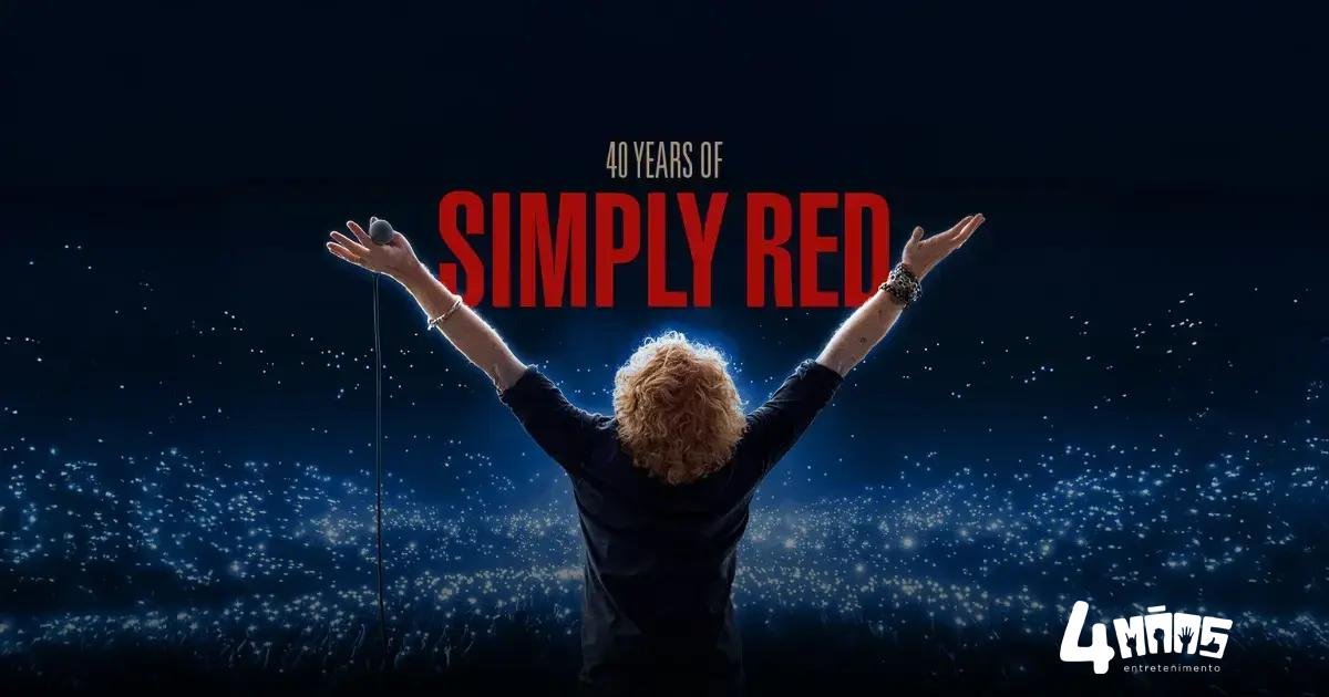 Simply Red lança 'Live in Santiago' — show ao vivo celebra 40 anos
