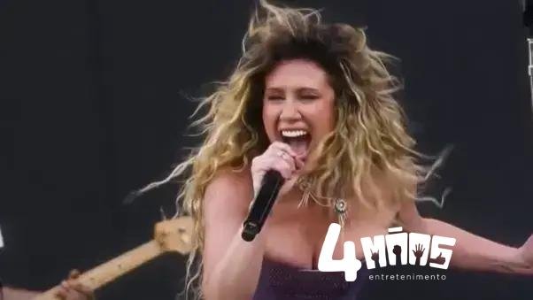 Slayyyter empolga multidão no Governors Ball 2026 em Nova York