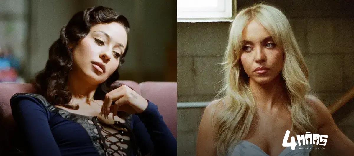 Sydney Sweeney e Alexa Demie divergem sobre cenas de nudez em Euphoria