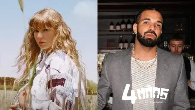 Taylor Swift supera Drake e vira artista com mais #1s no Spotify Global