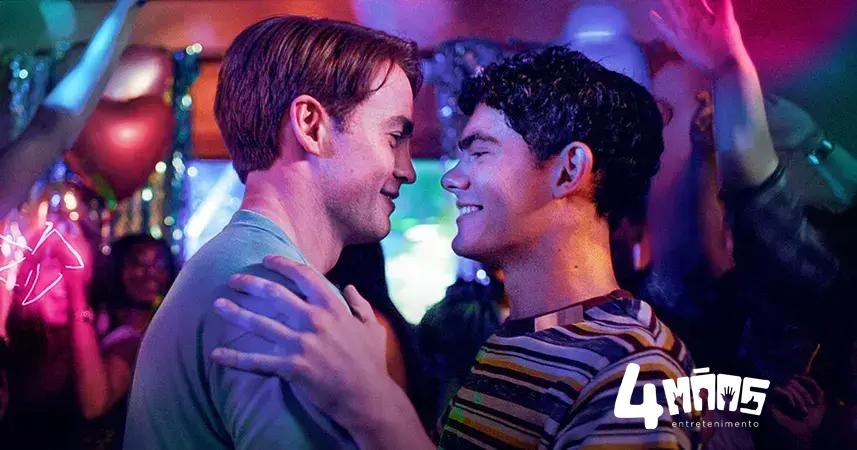 Trailer de Heartstopper Para Sempre: Nick e Charlie refletem sobre o futuro