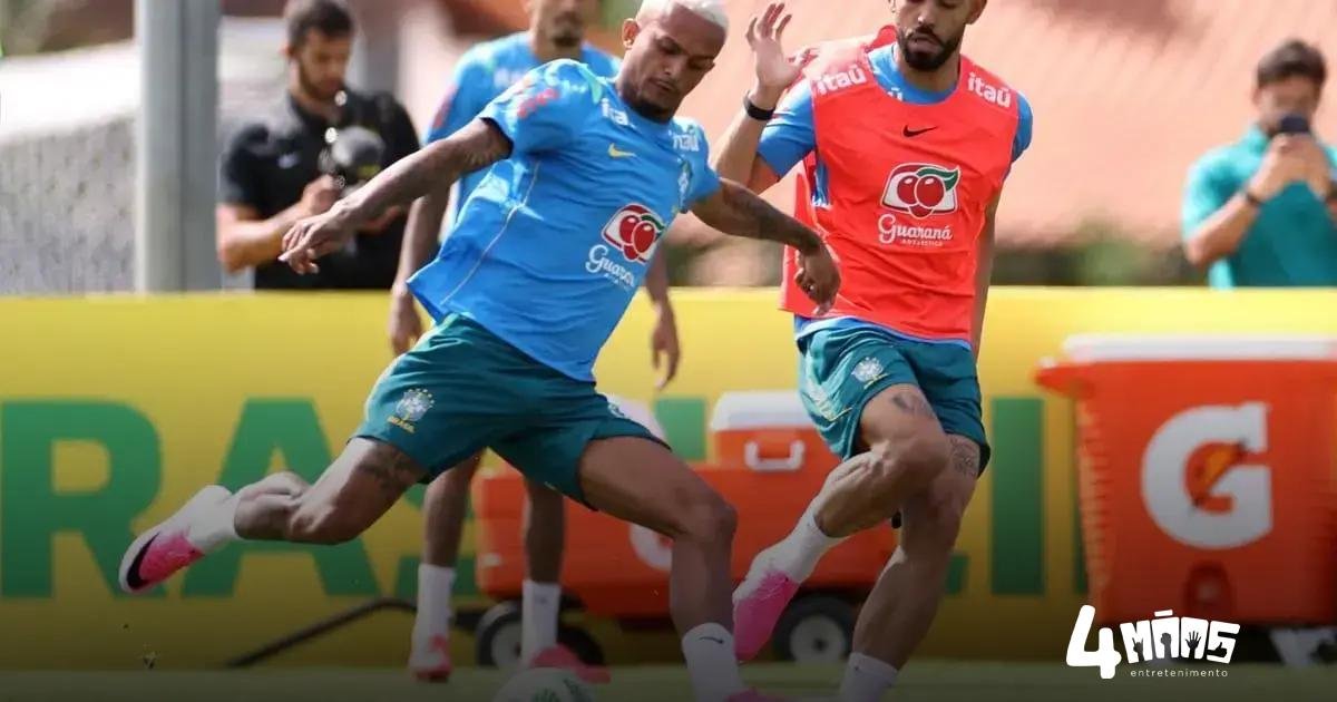 Wesley é cortado da seleção por lesão; Ederson substitui para a Copa