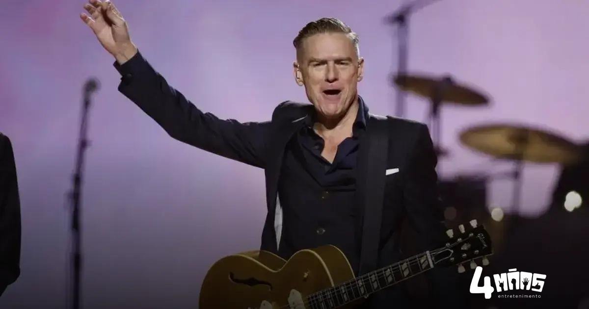 Bryan Adams lança '51st State', hino do Dia do Canadá que reafirma soberania