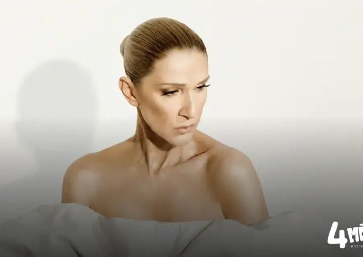 Céline Dion volta a cantar em francês com o single 'Bonjour, Pardon, Merci'