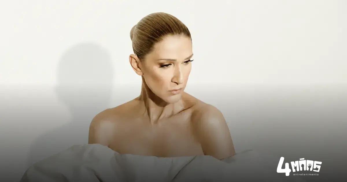 Céline Dion volta a cantar em francês com o single 'Bonjour, Pardon, Merci'