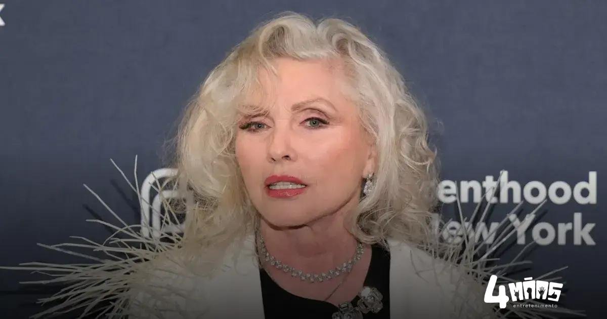 Debbie Harry aos 81 anos: legado que transformou rock e moda