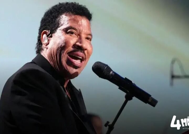 Lionel Richie retoma turnê após pausa por recomendação médica nos EUA