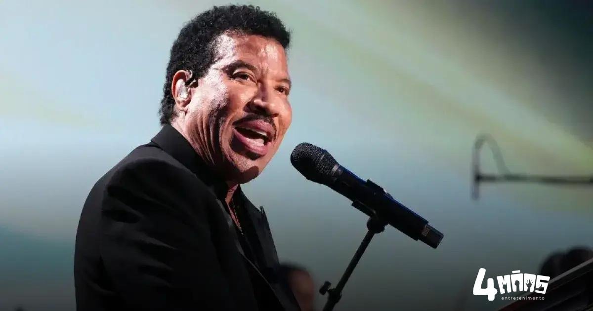 Lionel Richie retoma turnê após pausa por recomendação médica nos EUA