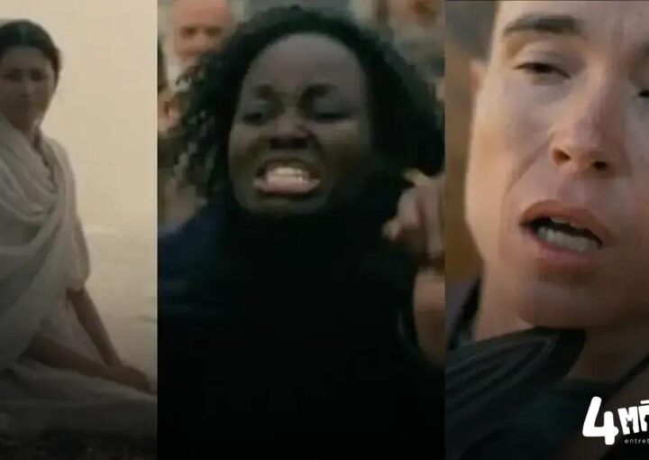 Novo trailer de A Odisseia destaca Zendaya, Elliot Page e Lupita