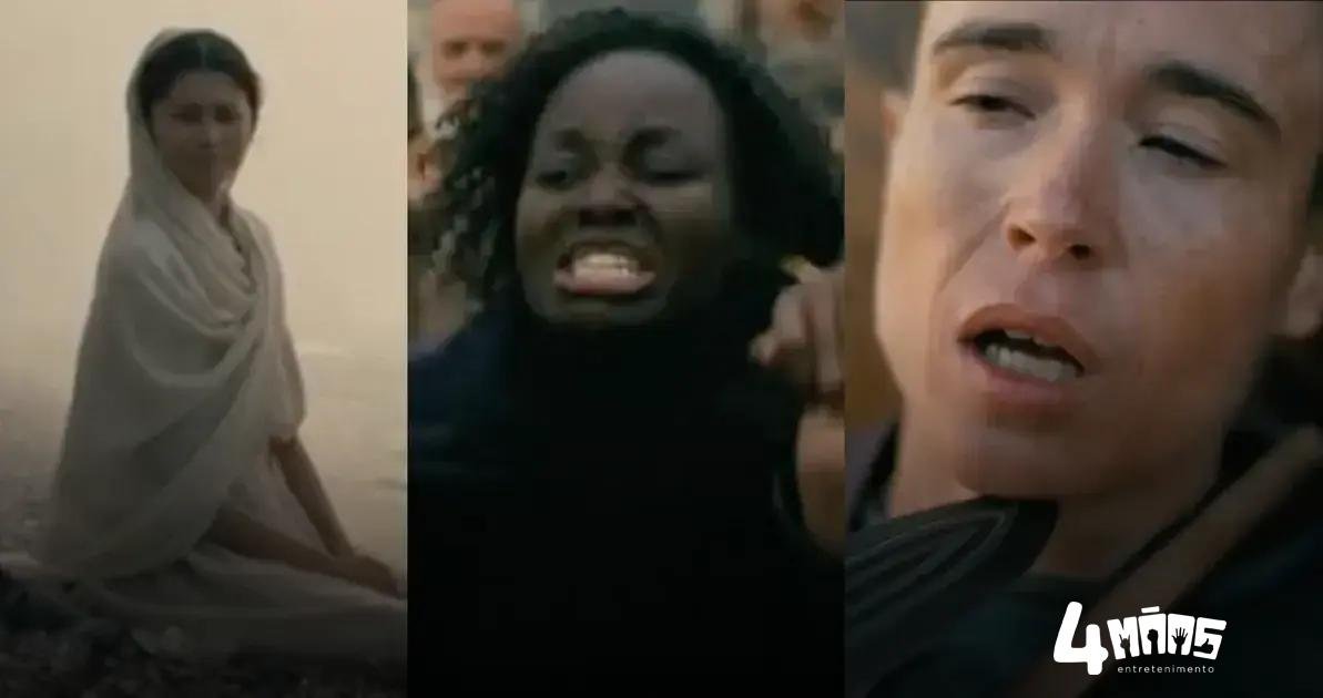 Novo trailer de A Odisseia destaca Zendaya, Elliot Page e Lupita
