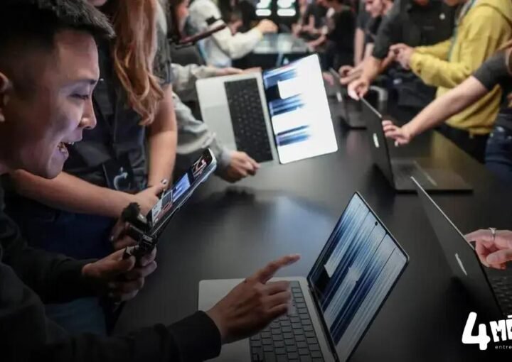 Apple lança MacBook Pro com tela OLED, touch e preços premium