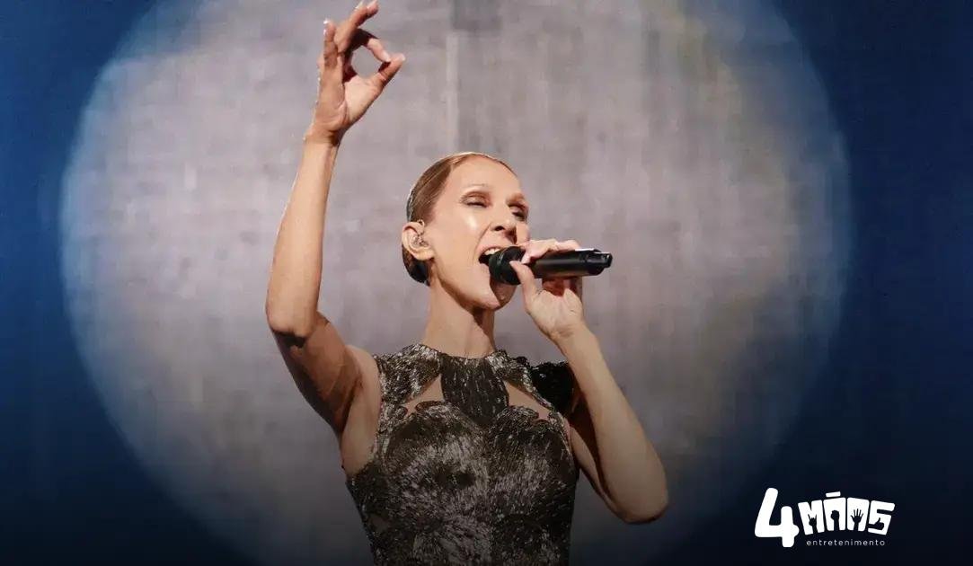 Celine Dion registra US$125,5 mi em 16 shows na Plenitude Arena