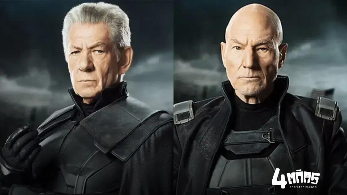 Ian McKellen publica carta em homenagem a Patrick Stewart e relembra amizade