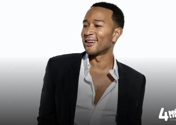 John Legend será homenageado no Music Matters Awards Gala 2027