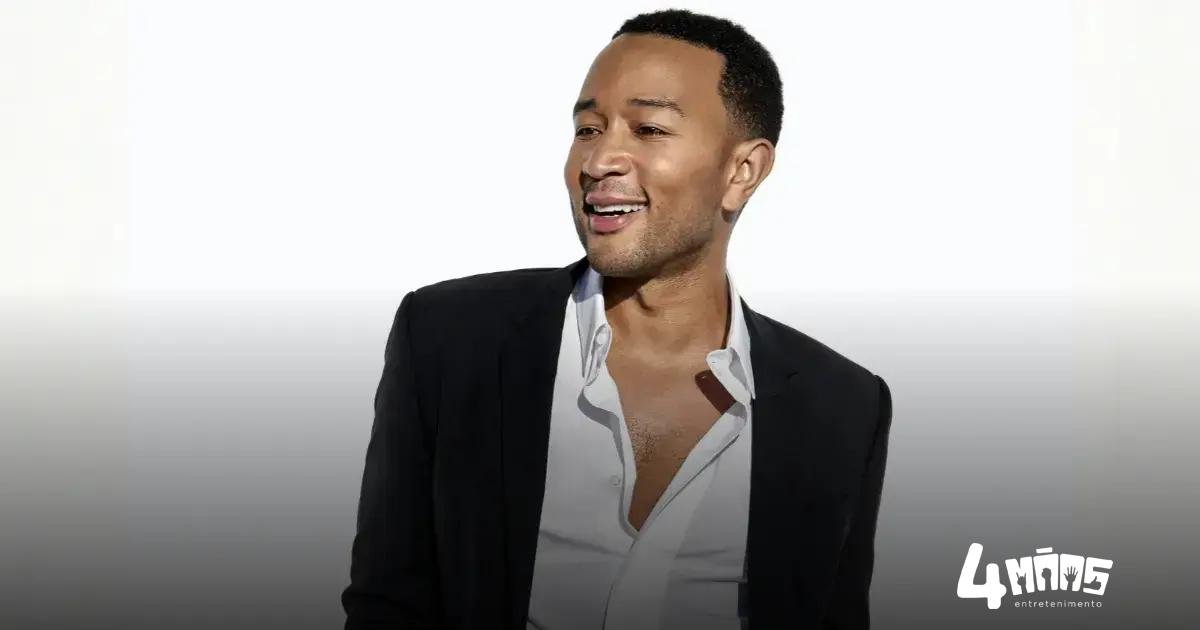 John Legend será homenageado no Music Matters Awards Gala 2027