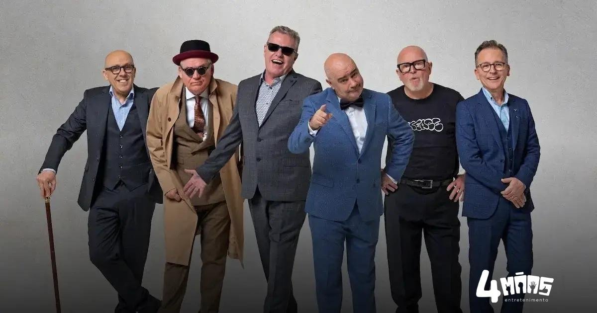 Madness relança cinco primeiros álbuns em vinis coloridos e remasterizados
